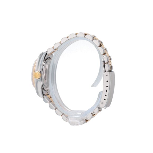 Rolex Datejust 79173 26mm Champagne Index Dial Fluted Bezel Jubilee Band - Picture 3 of 9